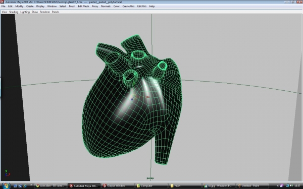 Creation of Breakable Heart: Step 6